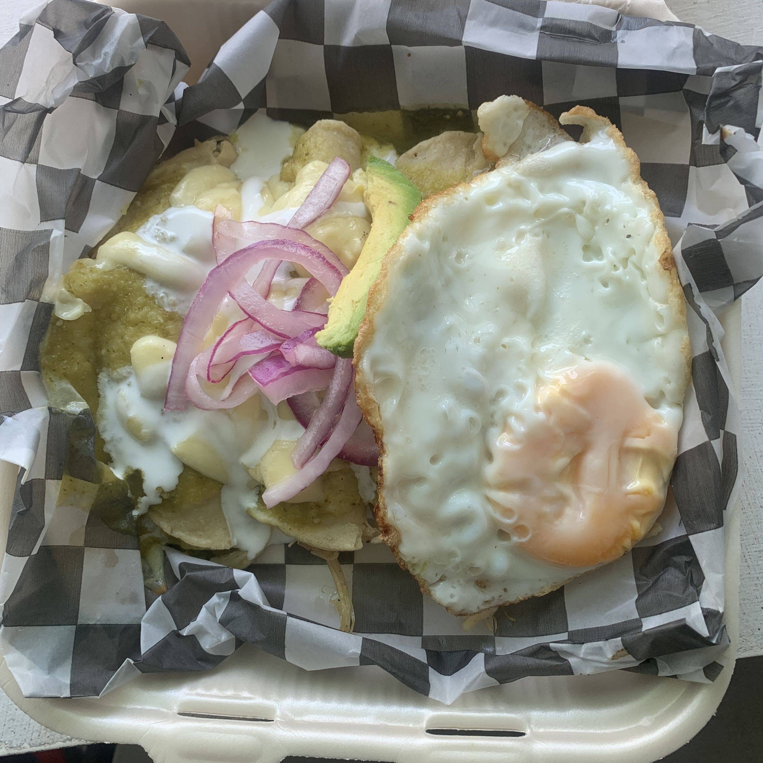 Enchiladas Suizas