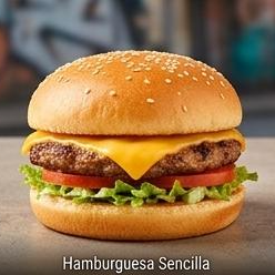 Hamburguesa Sencilla
