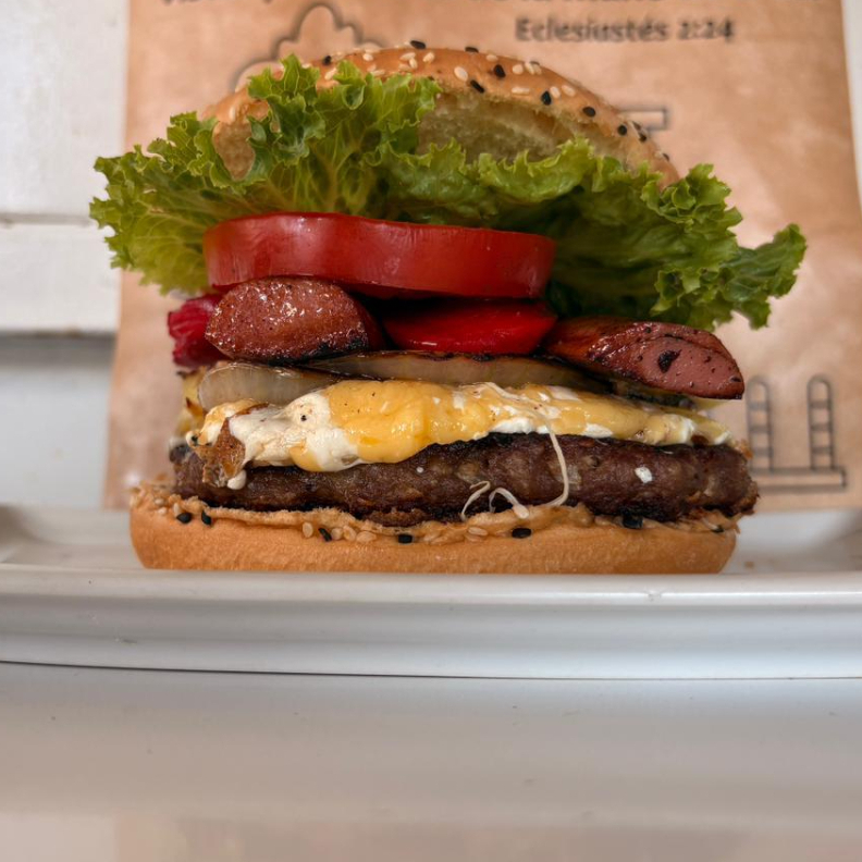 HAMBURGUESA NORTEÑA PREMIUM