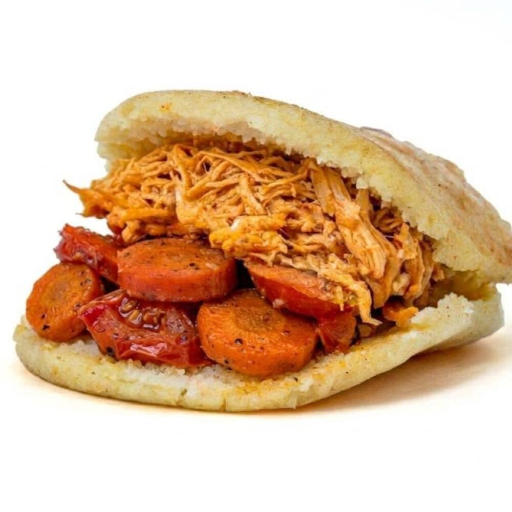 Arma tu Arepa 2 Proteínas