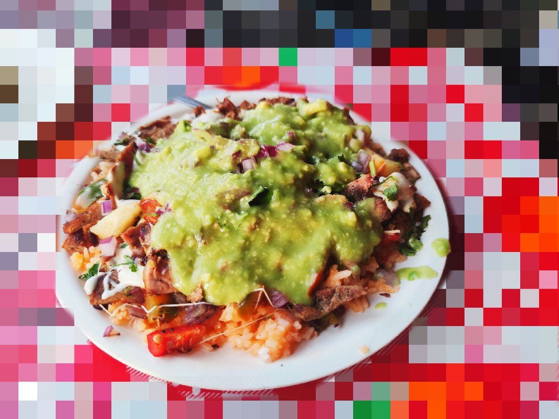 Tostada Combinada
