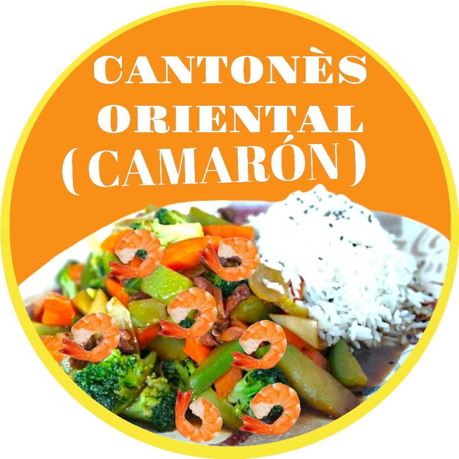 CANTONÈS ORIENTAL ( CAMARÓN )