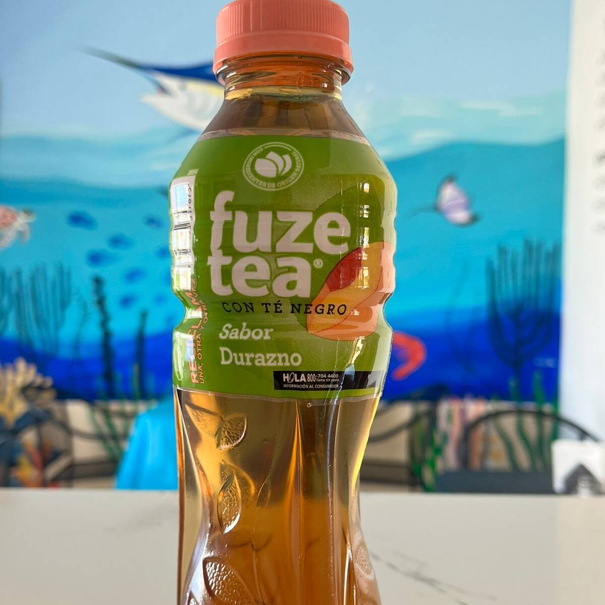 Fuze Tea Durazno 600ml