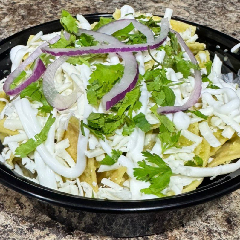 Chilaquiles Sencillos