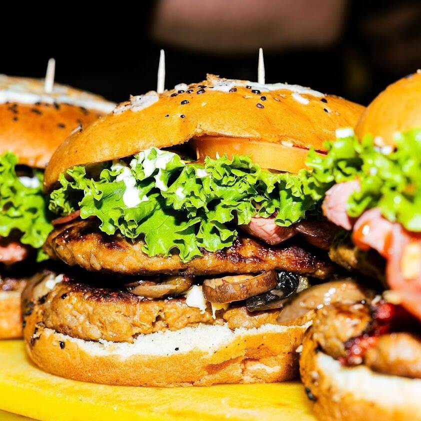 Hamburguesa Torre Carbon