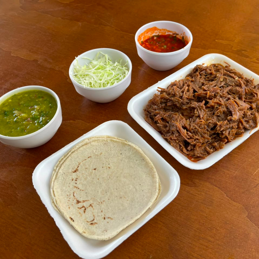Barbacoa 1/2 Kg