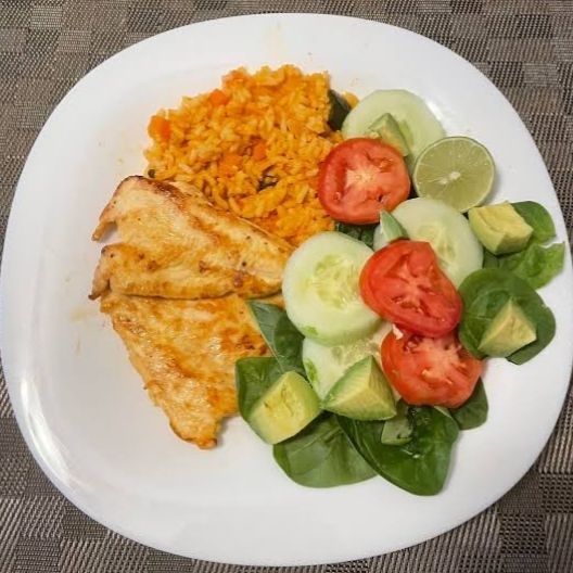 Combo Pollo a la plancha + Agua Fresca