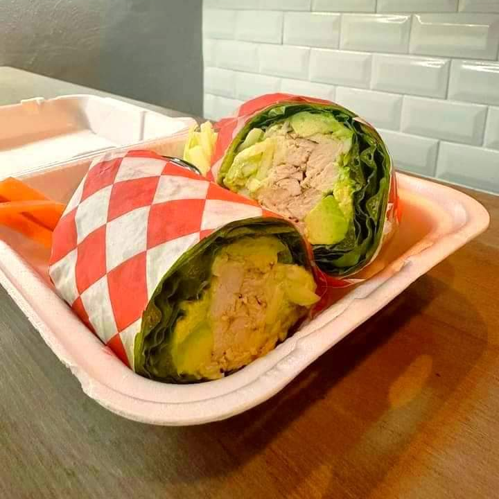 Trebol Wrap