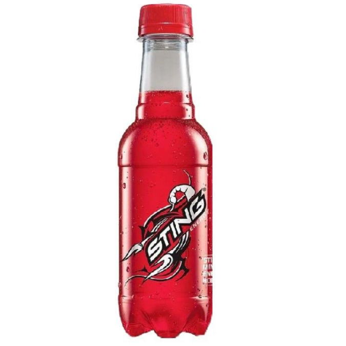 Sting Energy Drink Fresa 250ml.