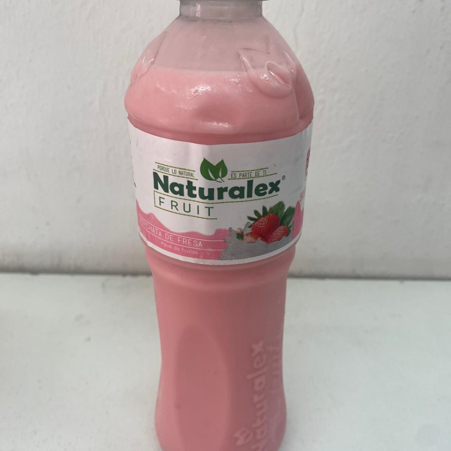 Horchata Fresa Embotellada de 500 Ml