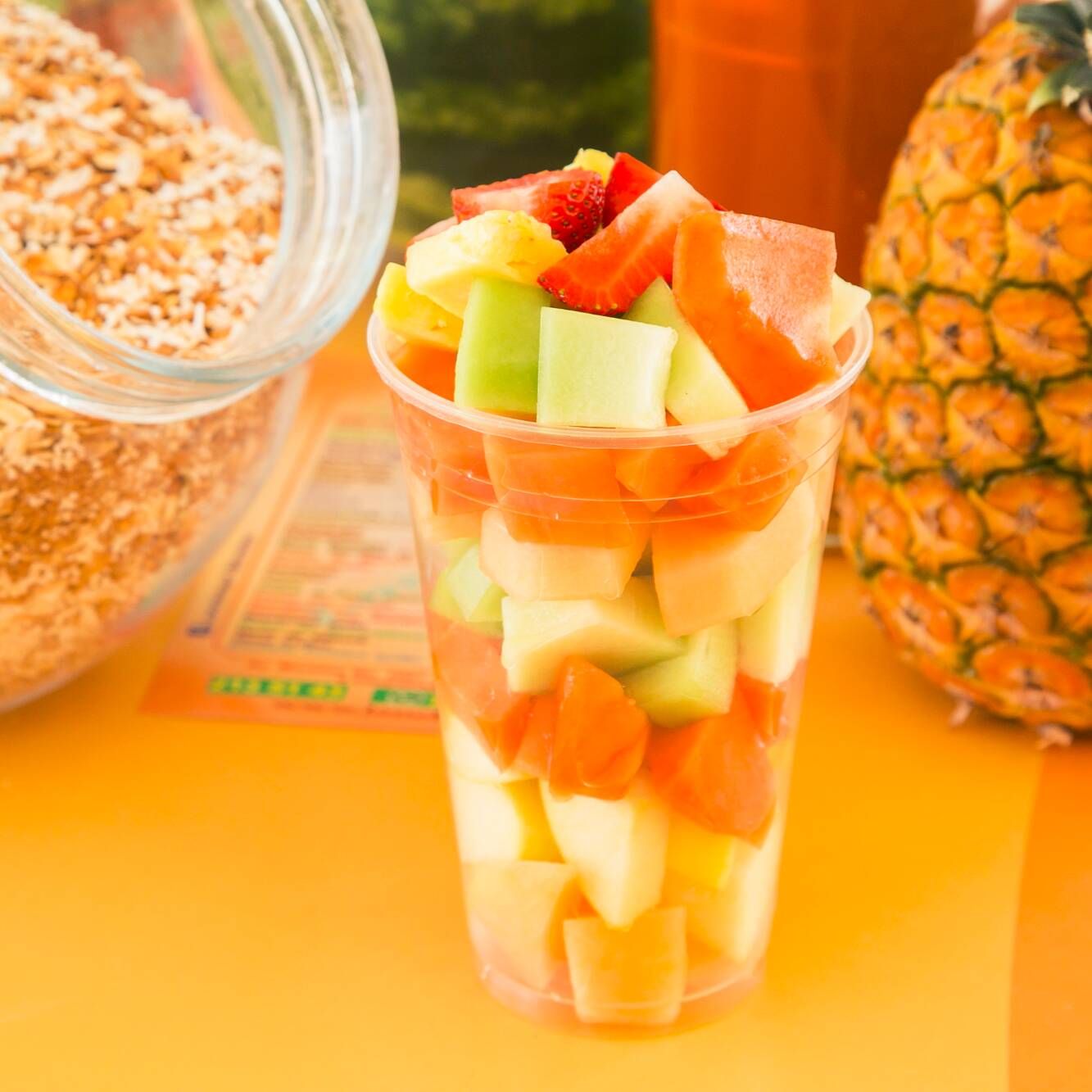 Coctel de Fruta Sencillo