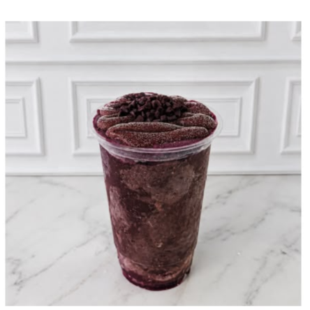 Açai Natural Trufado com Muito Brigadeiro 50% cacau.