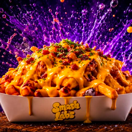 Papas a la Francesa 210 G(con Queso y bacon)