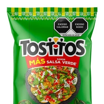 TOSTITOS SALSA VERDE 55gr
