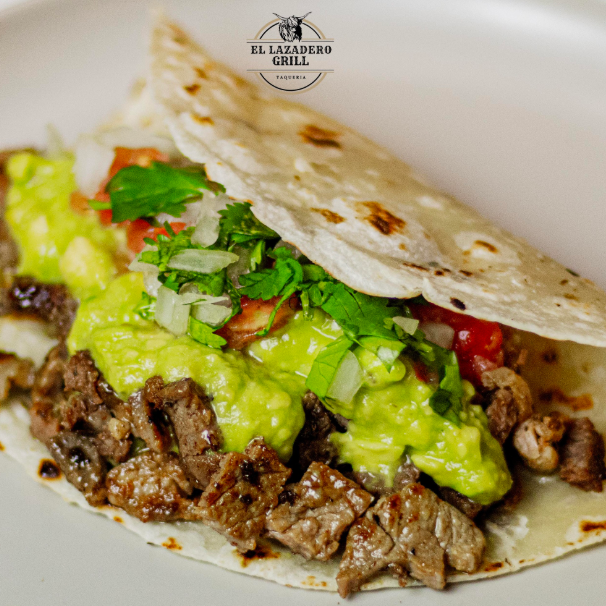 TACO ASADA DE HARINA