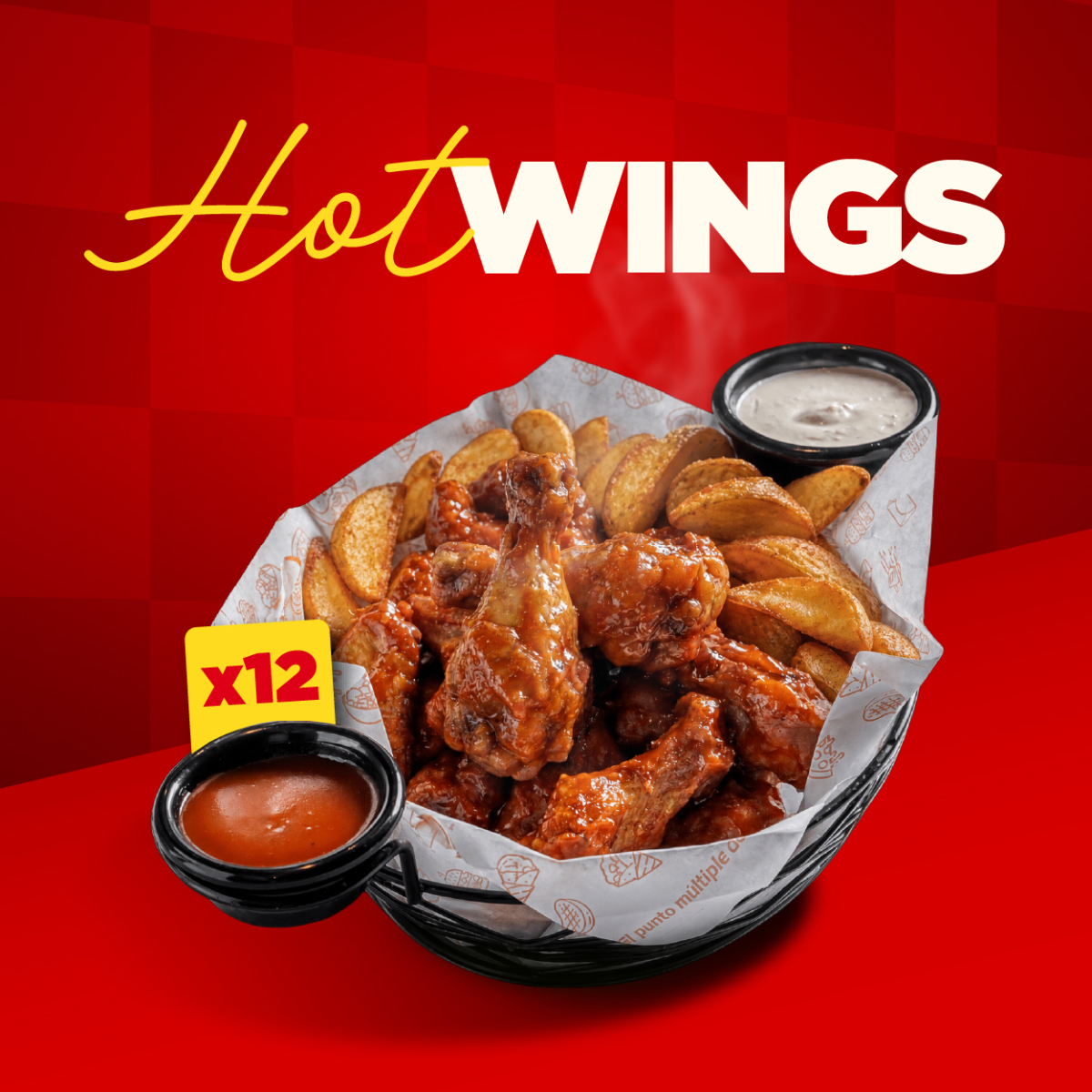 Hot Wings X12