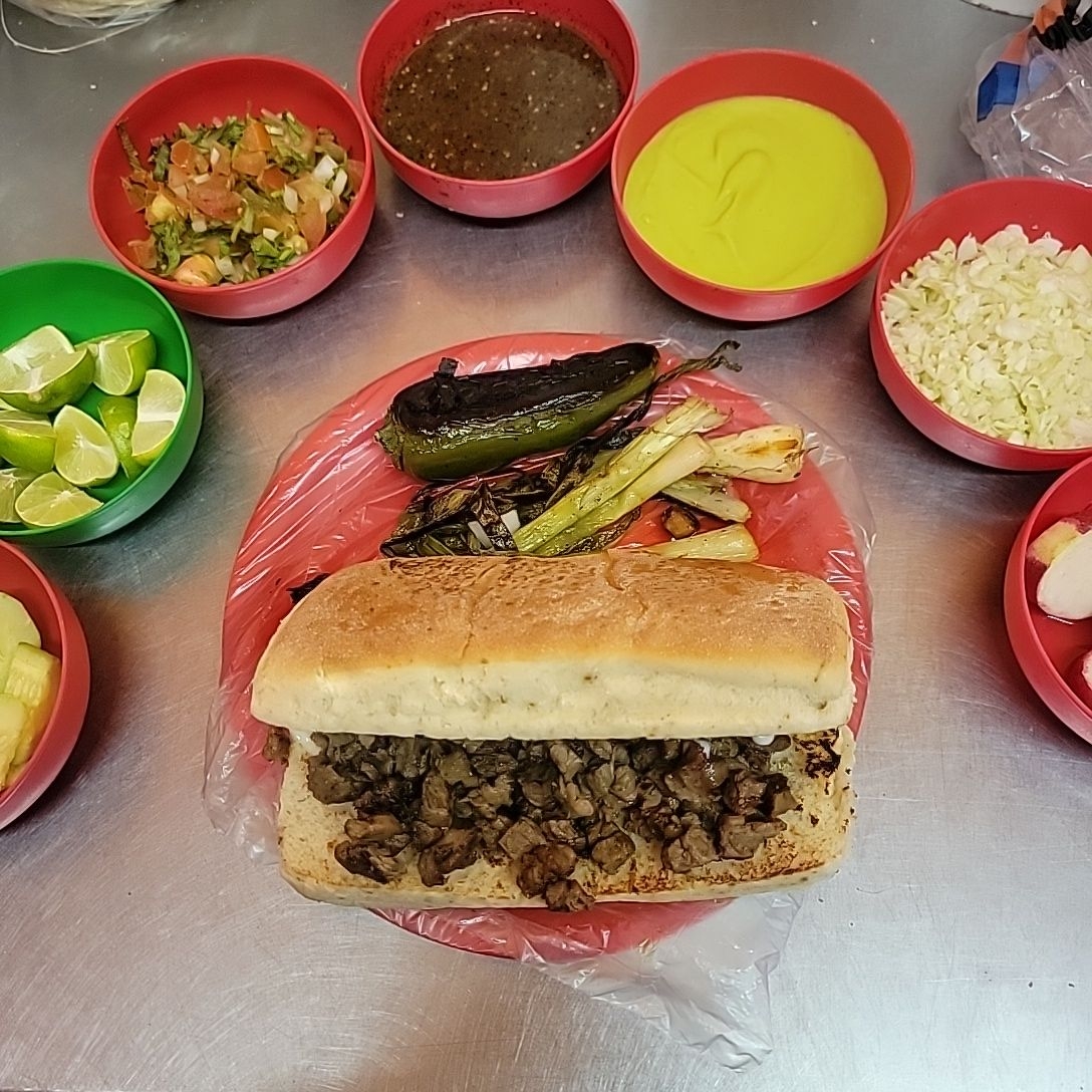 Combo Torta de Asada + Coca Cola