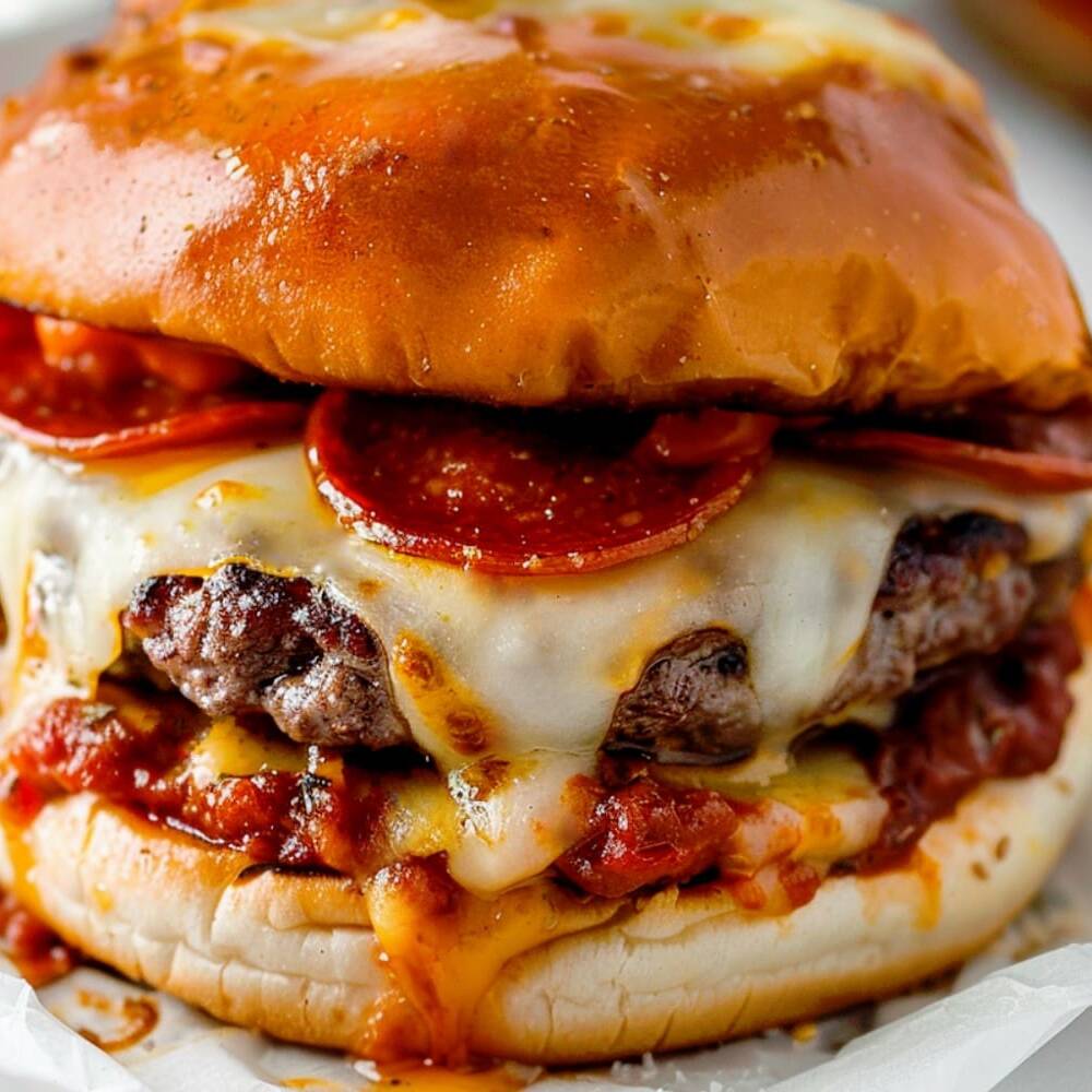 Pizza Burger Pastor