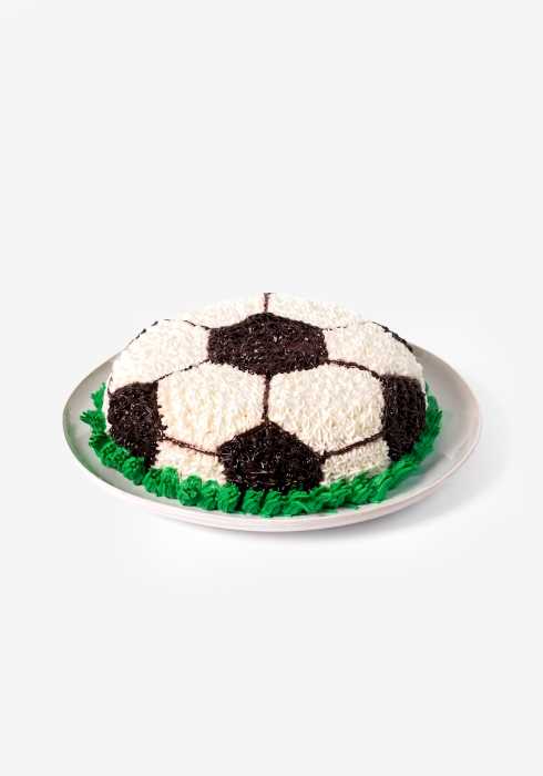 Soccer cake