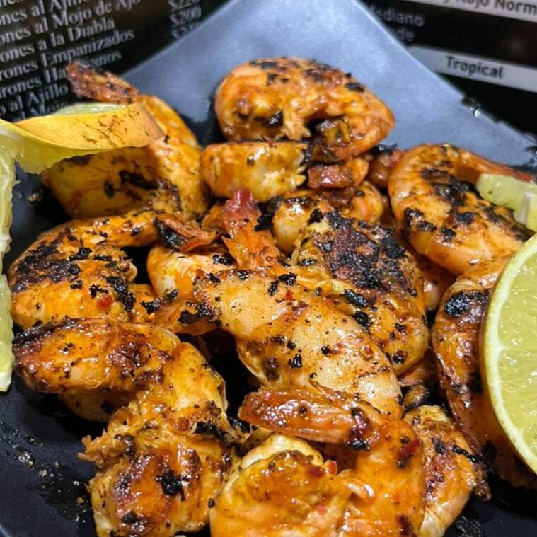 Camarones Zarandeados