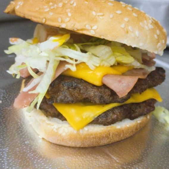 HAMBURGUESA DOBLE
