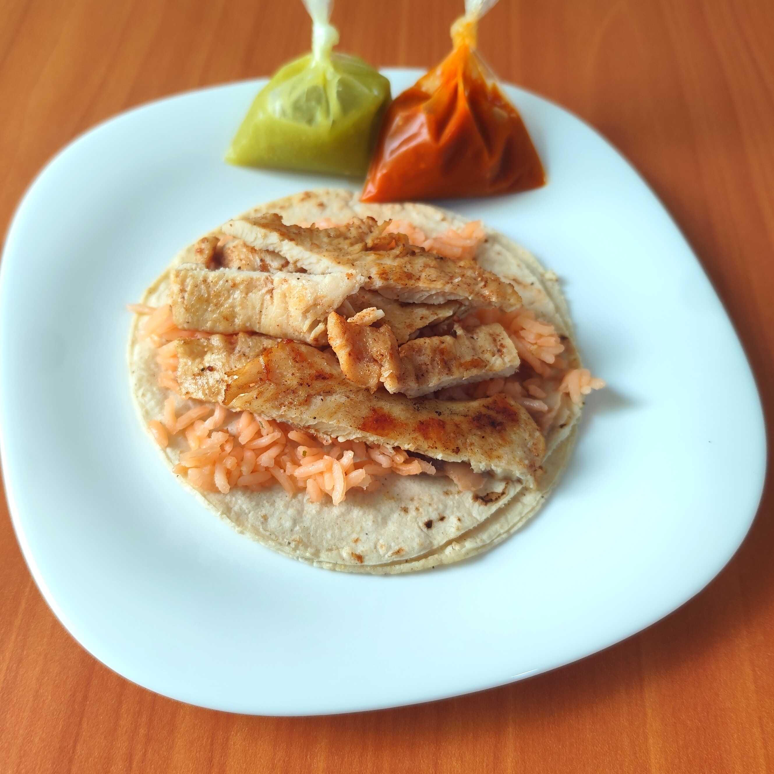 Taco de Pollo
