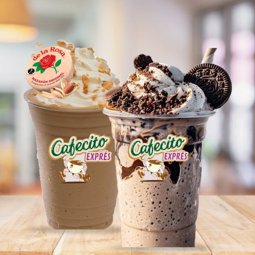 Frappés para Dos