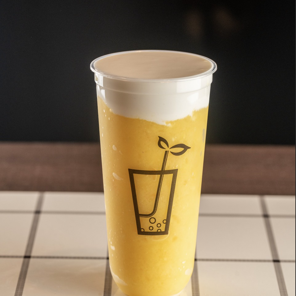 Cheese Foam Mango