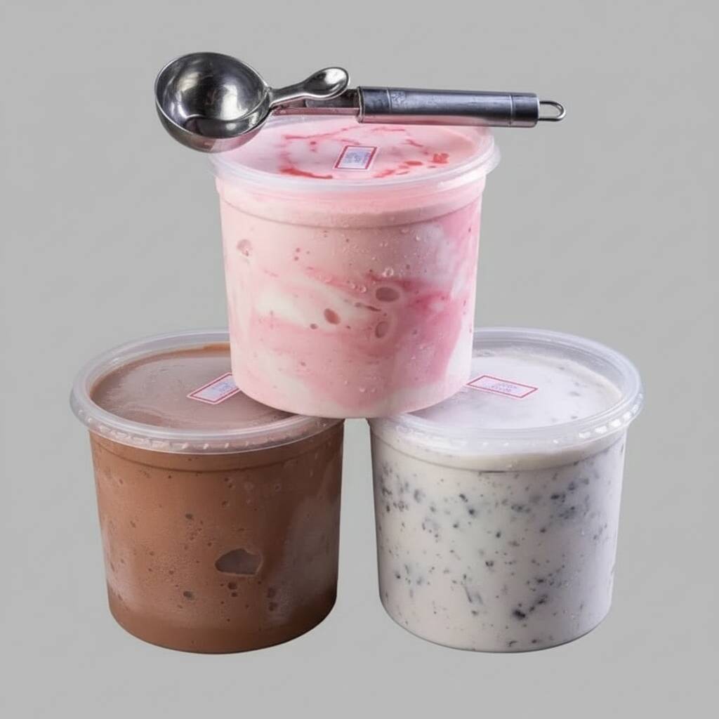 Deleite-se com o nosso 'Potão de Sorvete', uma incrível indulgência gelada da categoria 'Sorvete'. Nossos potes são repletos de um sorvete extraordinariamente cremoso e irresistível, disponível em uma variedade de sabores tentadores. Cada colherada é uma explosão de sabor que derrete na boca, proporcionando uma experiência de sobremesa verdadeiramente memorável. Escolha o seu sabor favorito e mergulhe em um doce prazer!