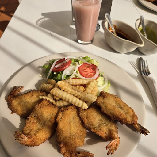 Camarones Empanizados