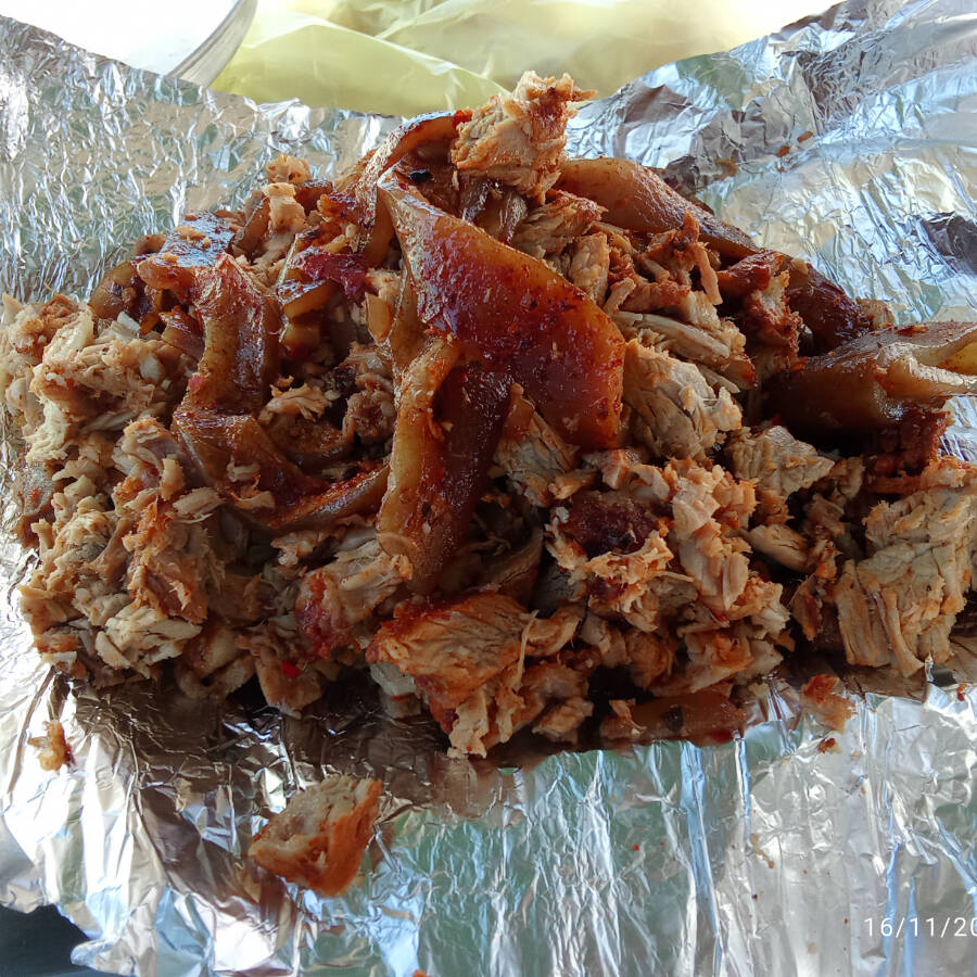 Kg de Barbacoa de Cerdo
