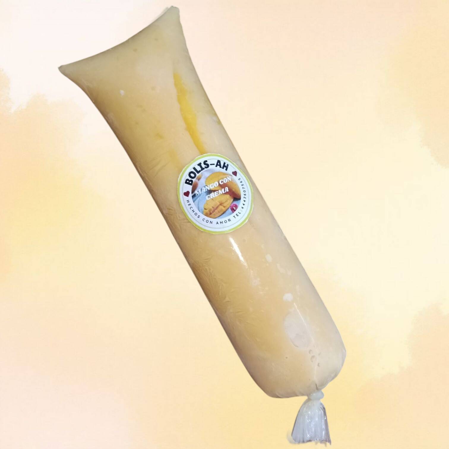 Bolis Gourmet Mango con crema
