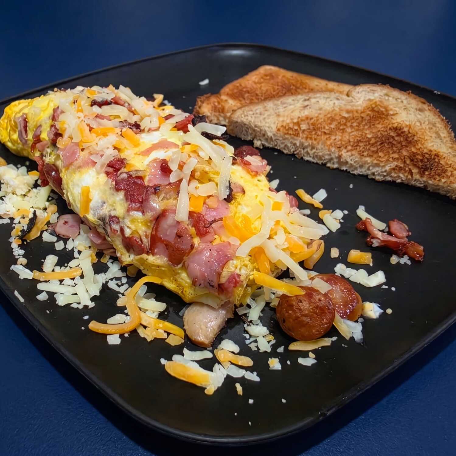 Omelette Carnivoro