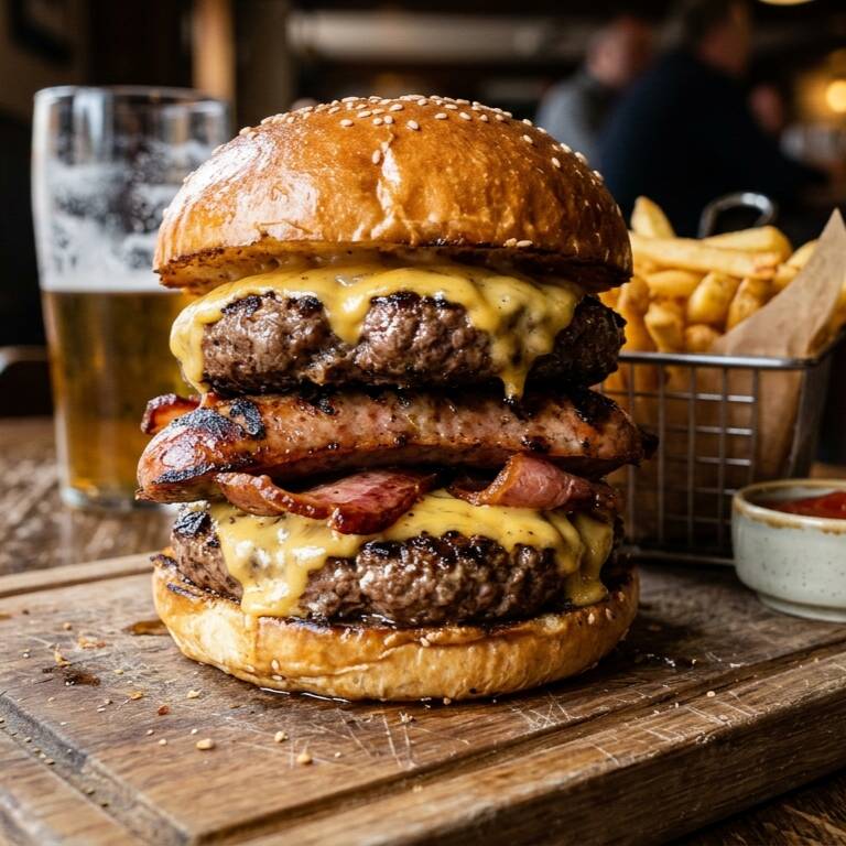 HAMBURGUESA PLANETA