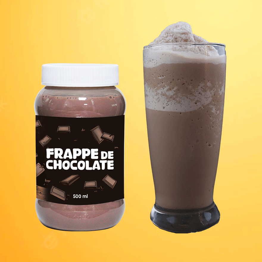 Frappe De Chocolate 500 ml