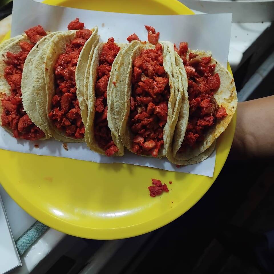 Taco Carne Enchilada