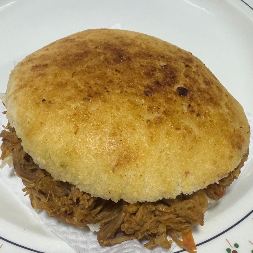 Arepa de Carne