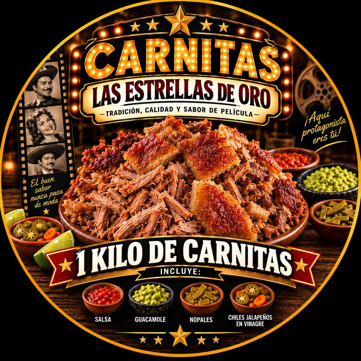 CARNITAS 1 KG.