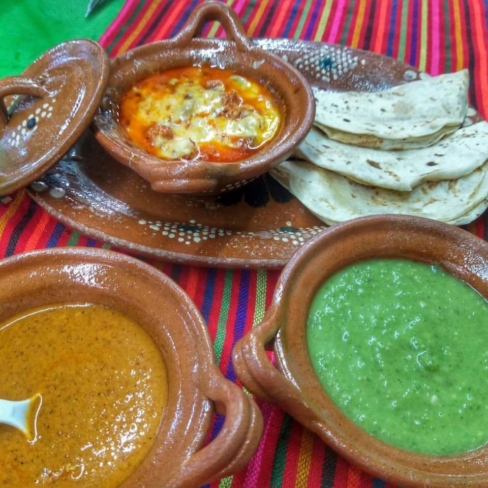 Orden de Tacos de Chuleta con Queso