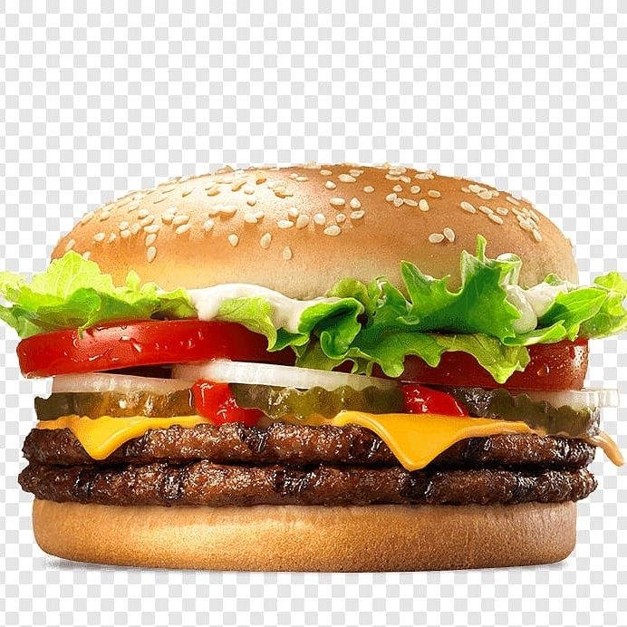 Hamburguesa grande(con doble carne de hamburguesa)