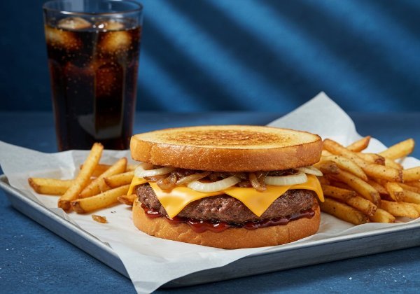 Backflip Burger Combo