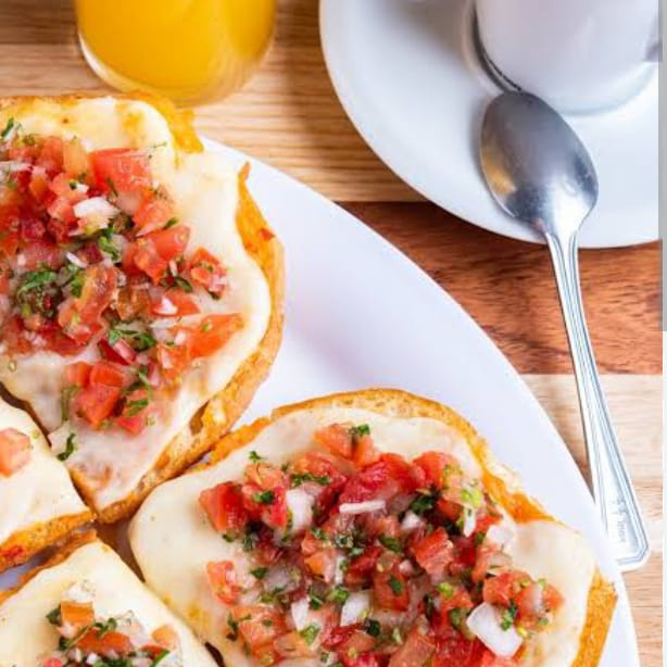 2 pz de Molletes