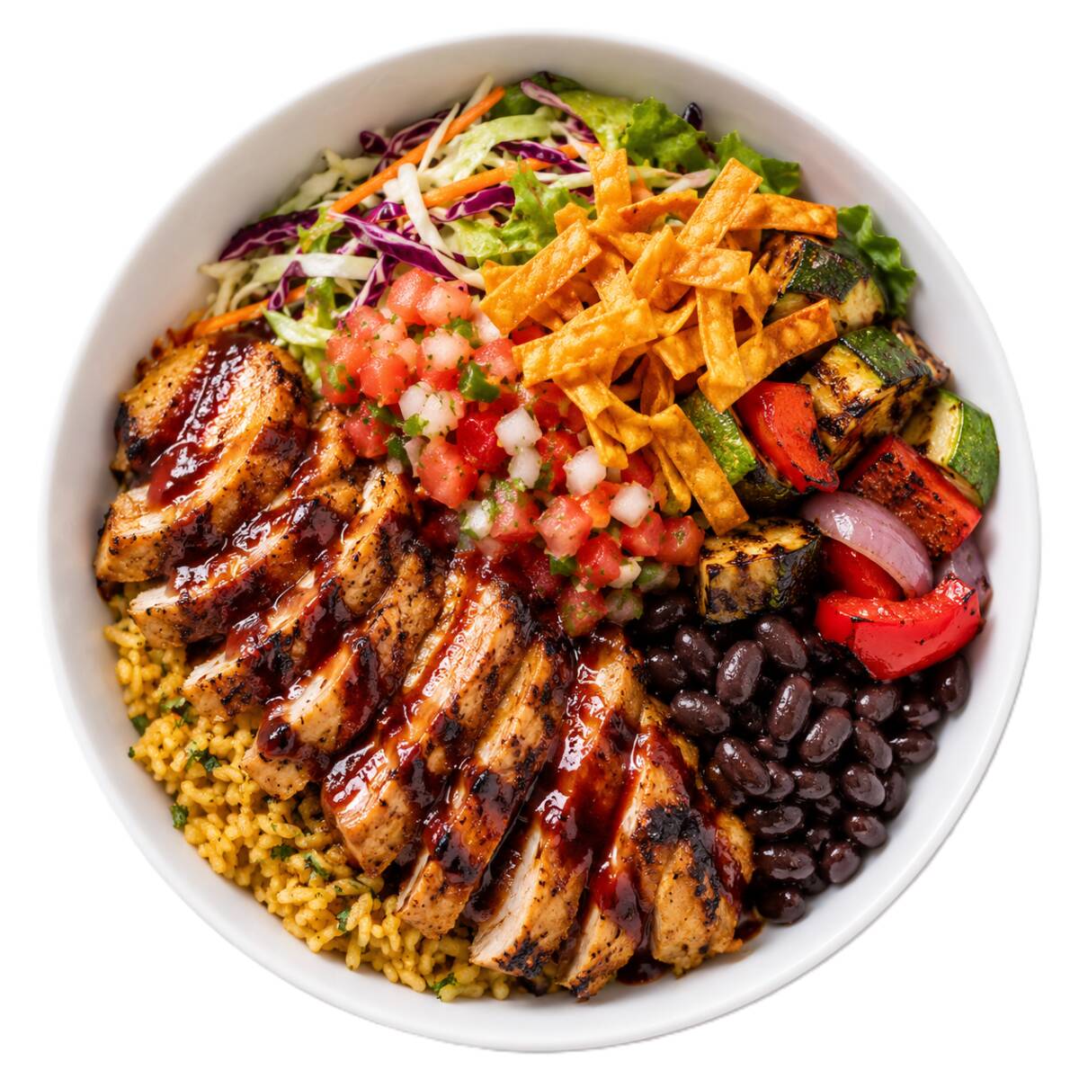 Bowl BBQ de Pollo