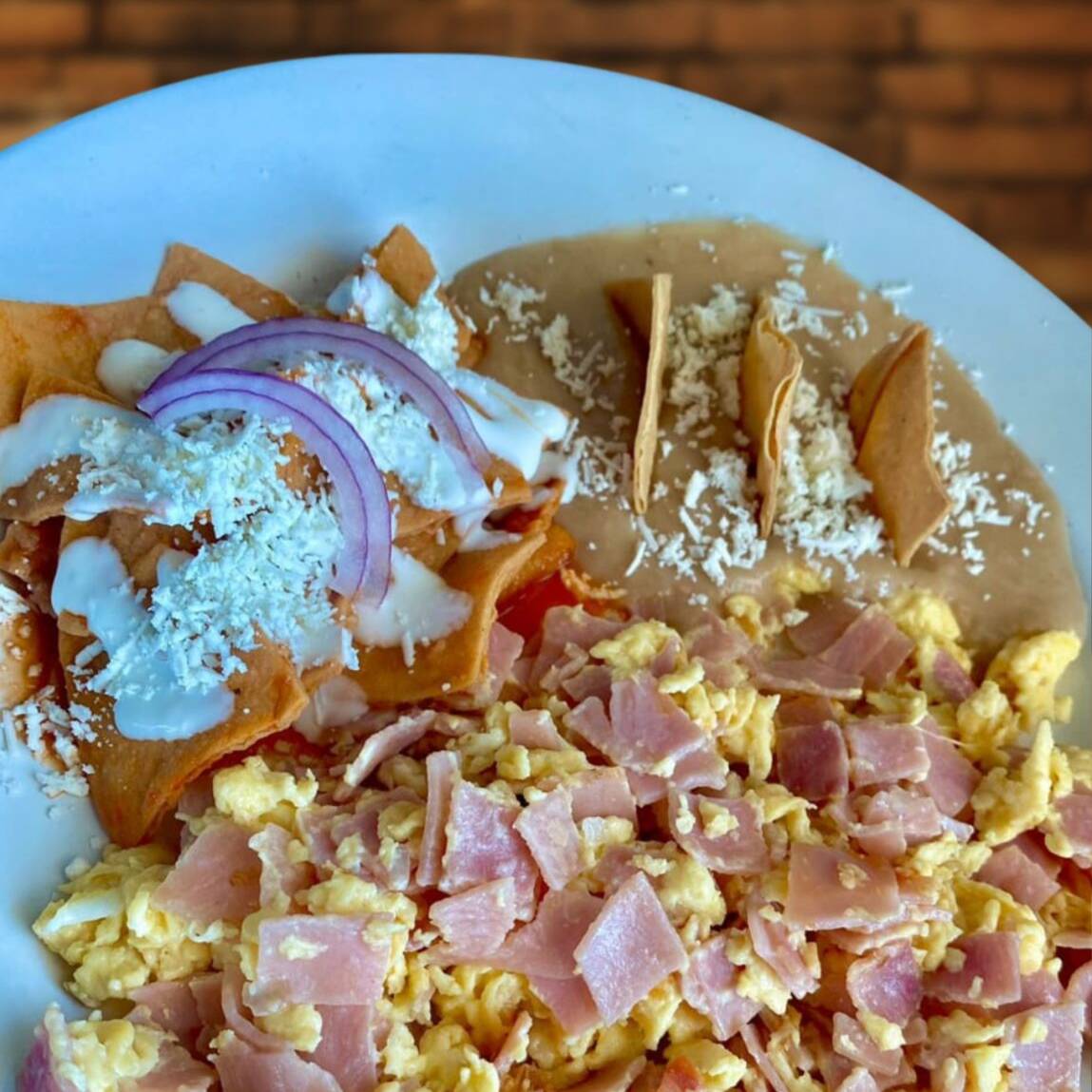 Huevos con Jamon