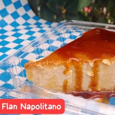Flan Napolitano