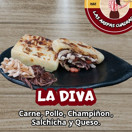 Arepa la Diva
