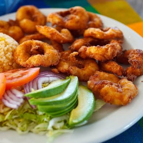 Camarones Empanizados