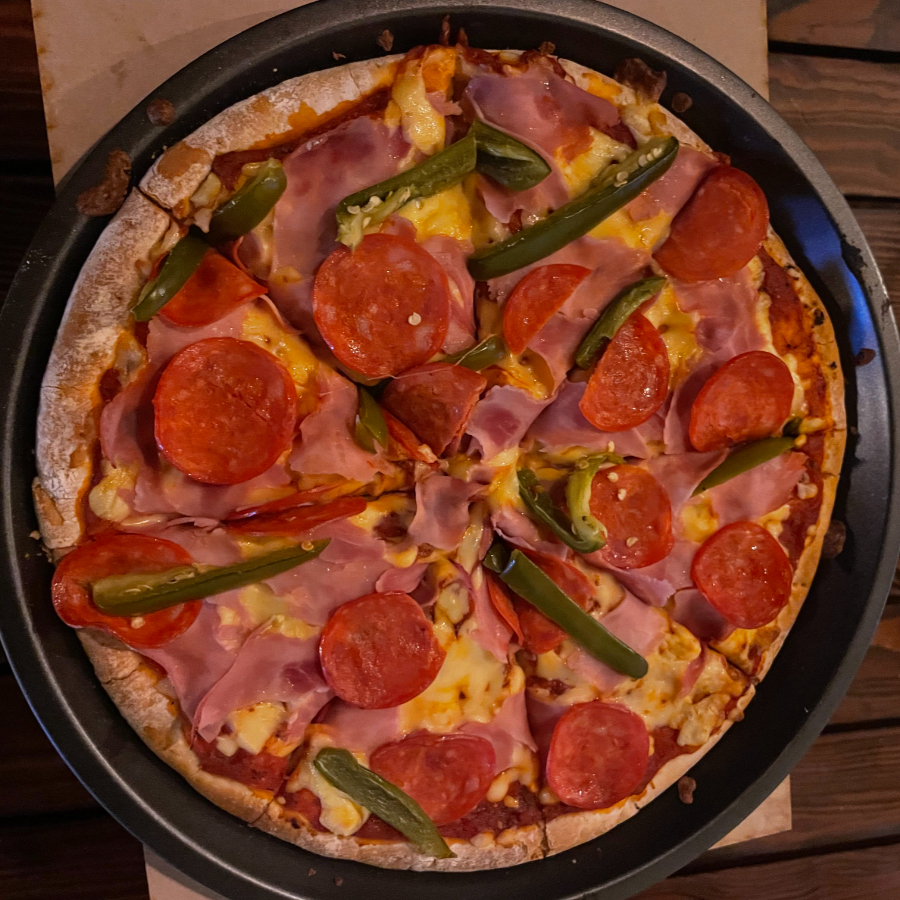 Pizza Mexicana