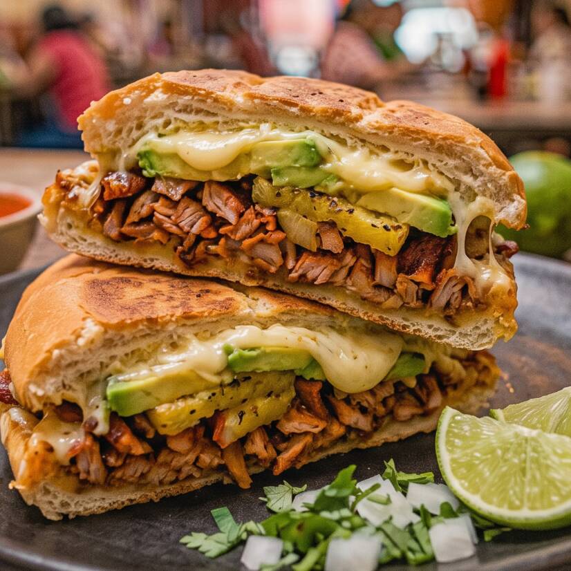 Tortas de Pastor