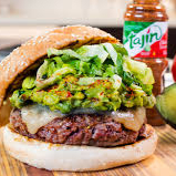 Hamburguesa sirloin guacamole